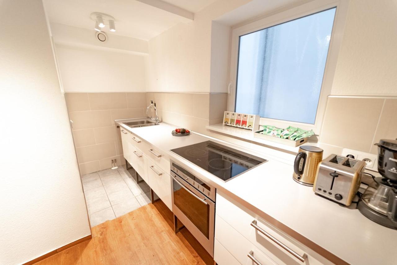 The Suites City Apartments Hamburg Eksteriør bilde
